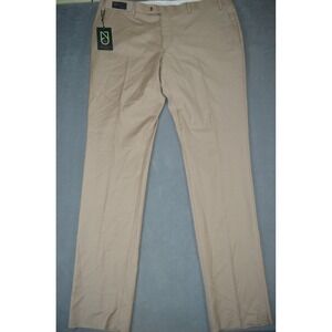 Ted Baker No Ordinary Joe Pants Mens 42 R Joey Pant Beige Wool Unhemmed New $178